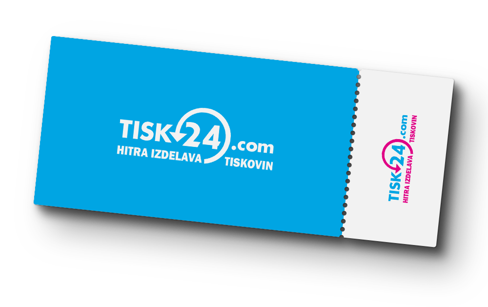 Tisk vstopnic